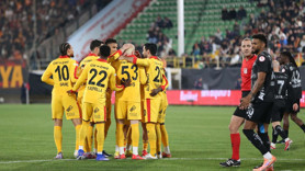 Galatasaray, Alanyaspor'u yendi! Türkiye Kupası'nda çeyrek finale adını yazdırdı
