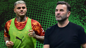 Menajeri iletti! Galatasaray’da Icardi’den Okan Buruk’a flaş mesaj!