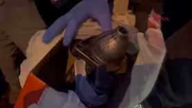 Marş dinamosunun içinden uyuşturucu çıktı