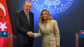 Türkiye'den İran diplomasisi! Cumhurbaşkanı Erdoğan, Meloni ile görüştü!