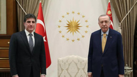 Cumhurbaşkanı Erdoğan Barzani ile görüştü: "Yakından izliyoruz"