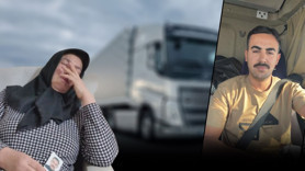 Türk TIR şoförü ile ilgili çarpıcı bilgilere tv100.com ulaştı: "Doktorlar izin vermiyor"