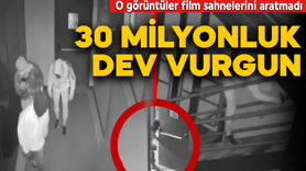 Manisa'da film gibi soygun: Üzüm fabrikasından 30 milyon lira böyle çalındı
