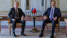 Bakan Fidan Azerbaycanlı mevkidaşıyla görüştü