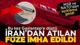 MSB açıkladı: İran'dan ateşlenen füze imha edildi! NATO'dan açıklama geldi