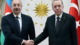 Cumhurbaşkanı Erdoğan İlham Aliyev ile görüştü