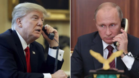 Trump, Putin ile İran'ı konuştu