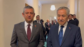 Özgür Özel'den Bülent Arınç'a ziyaret! Özel, İBB davası sorusuna böyle yanıt verdi: İkimiz bir araya güneşin altındaki her şey gündemdir