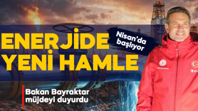 Karadeniz’de yeni enerji hamlesi! Bakan Bayraktar müjdeyi duyurdu: Nisan’da başlıyor