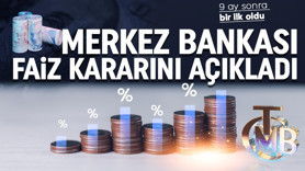 Merkez Bankası yılın ikinci faiz kararını açıkladı!
