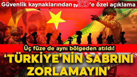 Güvenlik kaynaklarından tv100’e özel açıklama: "Türkiye’nin sabrını zorlamayın! Üç füze de aynı bölgeden atıldı"