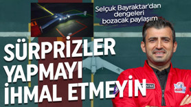 Selçuk Bayraktar'dan sahur sürprizi! “Arada sırada küçük sürprizler yapın” diyerek duyurdu: Milli K2 Kamikaze İHA’sı sahneye çıktı