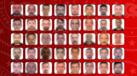 Kırmızı bültenle aranan 32 isim Türkiye’de!
