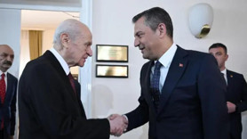 MHP lideri Bahçeli ve Özgür Özel görüştü