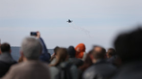 Çanakkale semalarında nefes kesen SOLOTÜRK gösterisi!