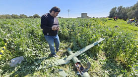 Suriye'de İran'a ait İHA'lar düştü