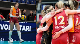 Galatasaray Daiken'den CEV Kupası'nda büyük başarı