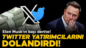 Elon Musk'ın başı dertte! Twitter yatırımcılarını dolandırdı: Rekor tazminat ödeyebilir!