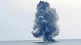 Karadeniz’de alarm! Mühimmat yüklü insansız deniz aracı imha edildi