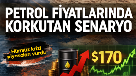Orta Doğu'daki savaş petrolü kontrolden çıkardı! 170 dolar riski kapıda