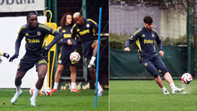 Fenerbahçe’de Beşiktaş derbisi mesaisi sürüyor