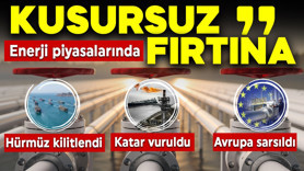 Enerji piyasasında "kusursuz fırtına" etkisi: Avrupa'da gaz fiyatları uçuşa geçti