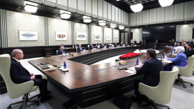 Cumhurbaşkanlığı Kabinesi toplandı