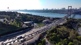 Ramazan Bayramı’nda ulaşım rekoru kırıldı! 12,3 milyon araç geçiş yaptı!