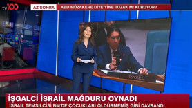 Kübra Par'dan İsrail'in BM'deki küstahlığına ağır sözler: "Biz sizin hangi sözünüze inanalım!"