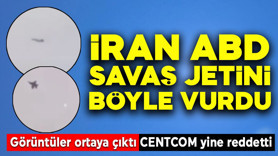 İran bir ABD jetini daha vurdu!