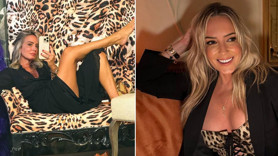 Saba Tümer gençlik pozunu paylaştı! O hali sosyal medyayı salladı