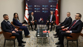 İletişim Başkanı Duran, KKTC Dışişleri Bakanı Ertuğruloğlu ile görüştü