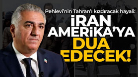 Rıza Pehlevi'nin Tahran'ı kızdıracak hayali! "İran 'Tanrı Amerika’yı korusun diyecek"