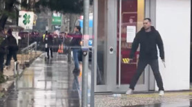 Beşiktaş'ta bankaya silahlı saldırı: Soygun ihbarı yapıldı, gerçek başka çıktı!