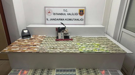 Esenler'de milyonlarca sahte döviz ele geçirildi: 3 gözaltı