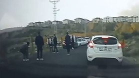 Trafikte yapılan o hata servete mal oldu! Ehliyetlerinden de oldular