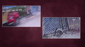 Kocaeli kaldırımda yürürken hayatını kaybetti! Dehşet anları saniye saniye kamerada