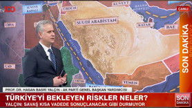 AK Parti Genel Başkan Yardımcısı Prof. Dr. Hasan Basri Yalçın'dan tv100'de İran savaşına ilişkin çok çarpıcı Türkiye açıklaması: "Bu olsaydı liderleri hayatta olabilirdi"