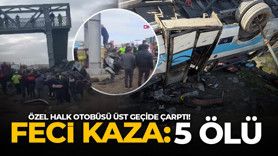 Ankara'da katliam gibi kaza! Çok sayıda ölü ve yaralı var