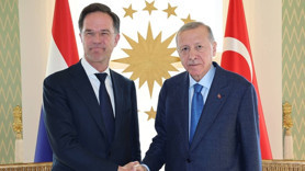 Cumhurbaşkanı Erdoğan, NATO Genel Sekreteri Rutte ile görüştü