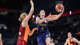 Fenerbahçe Opet, Galatasaray'ı yenerek şampiyon oldu