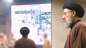 İran'ın yeni dini lideri Mücteba Hamaney videoda! Operasyon odasından dikkat çeken görüntü