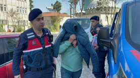 Komşusunu silahla tehdit eden şahıs tutuklandı
