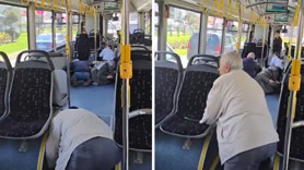 İsrail Konsolosluğu önünde çatışma: Kurşun, İETT otobüsüne isabet etti