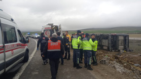 Aksaray'da korkutan kaza! Çok sayıda kişi yaralandı