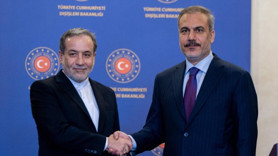 Bakan Fidan, İranlı mevkidaşı Arakçi ile görüştü