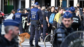 ABD'nin Brüksel Büyükelçiliği'nde güvenlik güçlerine saldırı: 2 yaralı