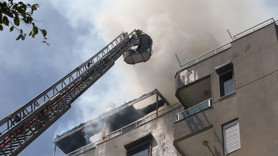 Antalyaspor'un eski yöneticisinin evinde yangın