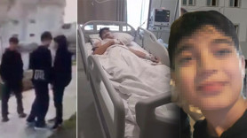 14 yaşındaki Emir’i parka çağırıp bıçakladılar…