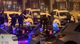 Eşini ve annesini darbetti! KADES ihbarına giden polislere ateş açtı